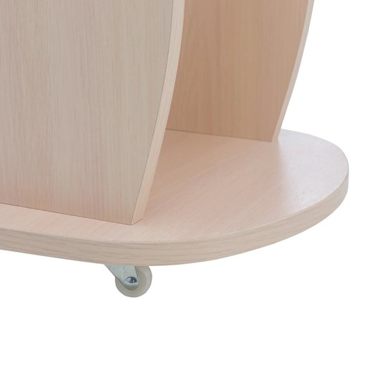Подкатной стол Leset Стелс, цвет Молочный дуб в Стерлитамаке - изображение 6