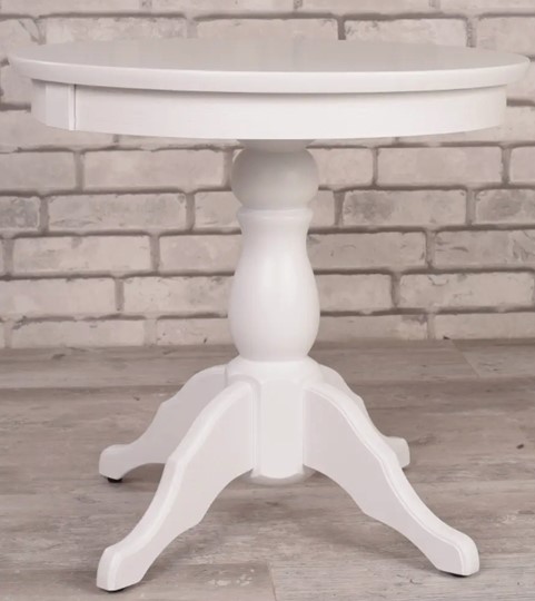 Кофейный стол Арабика (белая эмаль) в Уфе - изображение 1