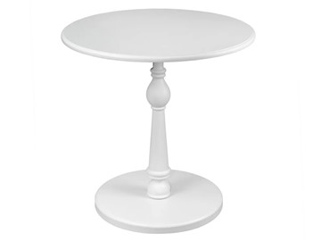 Круглый столик Рио-5, белый ясень в Уфе