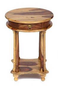 Кофейный столик Бомбей - 1149  палисандр, 45*45*60, натуральный (natural) арт.10049 в Салавате - предосмотр 2