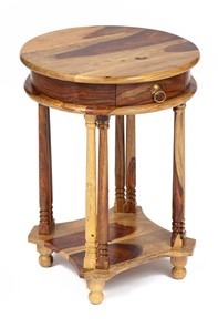 Кофейный столик Бомбей - 1149  палисандр, 45*45*60, натуральный (natural) арт.10049 в Салавате - предосмотр