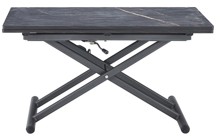 Складной стол-трансформер B2448R черный мрамор в Стерлитамаке - изображение 1