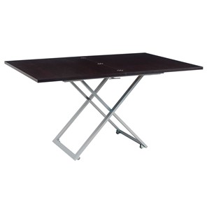 Складной стол-трансформер Compact, Венге/Серебро в Салавате - предосмотр 2