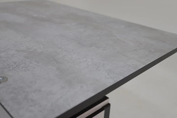 Складной стол-трансформер Дэнс, цемент светлый в Салавате - предосмотр 7