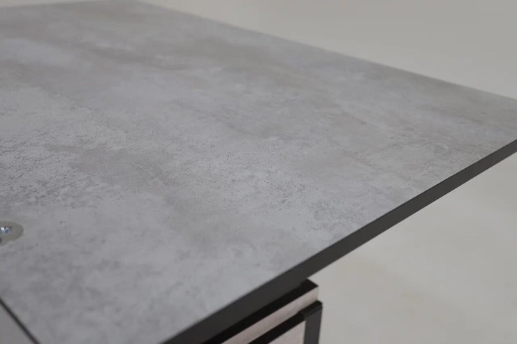 Складной стол-трансформер Дэнс, цемент светлый в Салавате - изображение 7