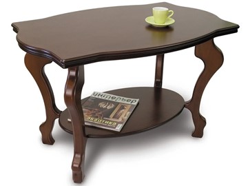 Журнальный столик Берже 1 (темно-коричневый) в Уфе