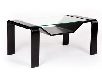Стеклянный столик Гурон 1 (венге структура) в Стерлитамаке