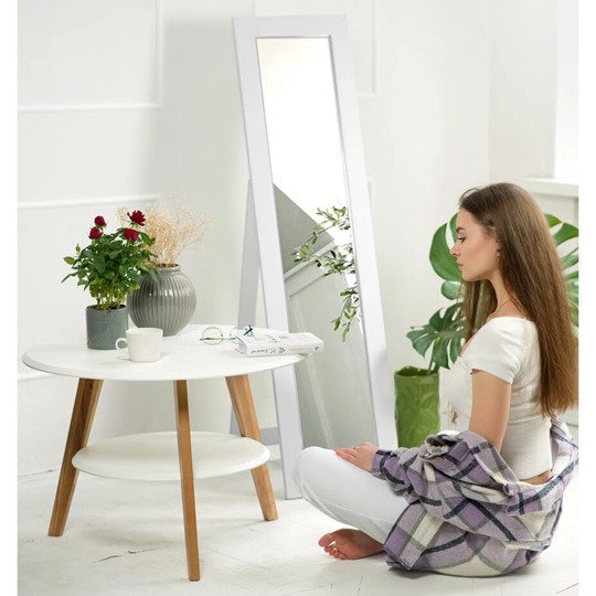 Круглый журнальный стол BeautyStyle 17 (белый-бук) в Стерлитамаке - изображение 1