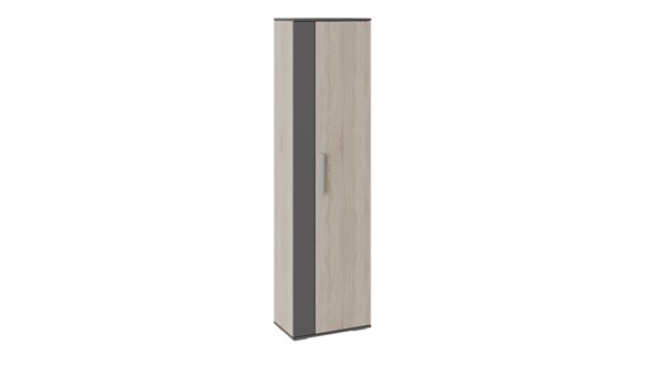 Шкаф двухстворчатый Нуар (Фон серый/Дуб сонома) в Стерлитамаке - изображение
