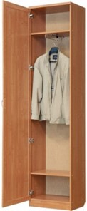 Шкаф распашной 107 с выдвижной штангой, цвет Дуб Сонома в Уфе - предосмотр 1
