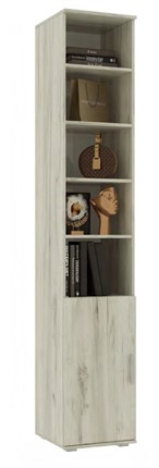 Шкаф-пенал открытый Ева NEW (400) в Стерлитамаке - изображение