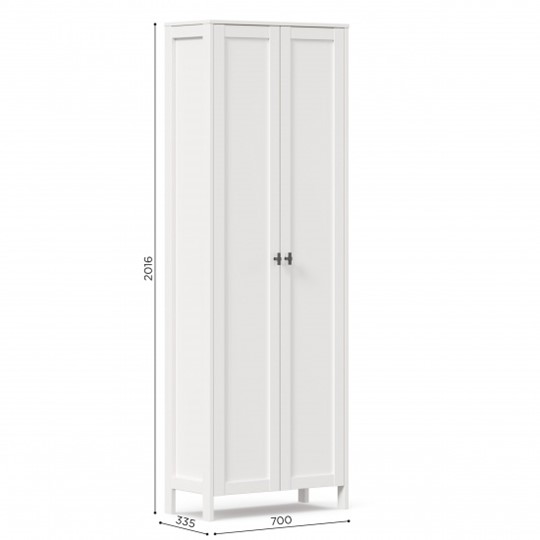 Шкаф для прихожей Бланко ЛД 137.020.000 (Белый) в Стерлитамаке - изображение 2