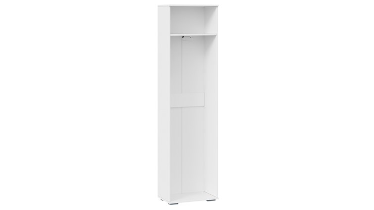 Шкаф 2-х дверный Нуар тип 1 (Белый Ясень) в Стерлитамаке - изображение 2