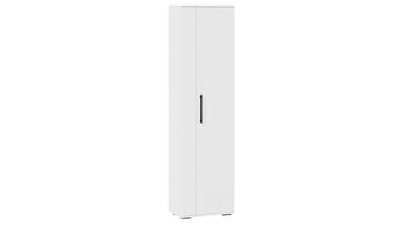 Шкаф 2-х дверный Нуар тип 1 (Белый Ясень) в Стерлитамаке - предосмотр
