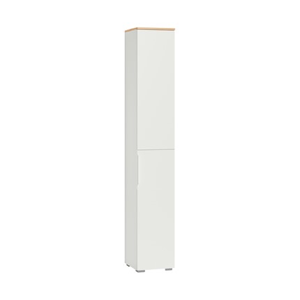 Шкаф одностворчатый Октава 13.228, Белый в Стерлитамаке - изображение