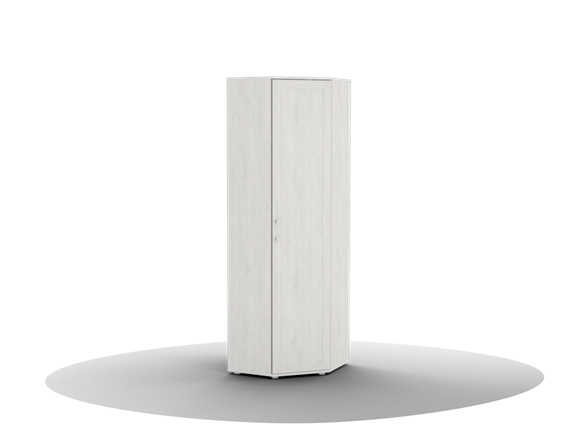 Распашной угловой шкаф Alpina, ШУ-05 (г) в Стерлитамаке - изображение