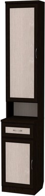 Шкаф в прихожую ПР1 с ящиком, цвет Венге в Стерлитамаке - изображение