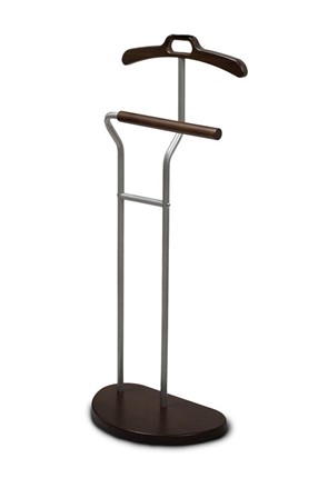 Костюмная вешалка Д 10 (Темно-коричневый) в Стерлитамаке - изображение