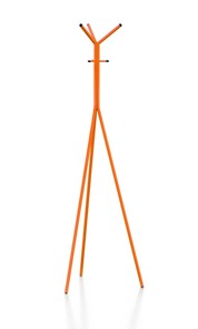Напольная вешалка Крауз-11, цвет оранжевый в Стерлитамаке - предосмотр