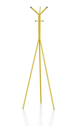 Вешалка напольная Крауз-11, цвет желтый в Стерлитамаке - изображение