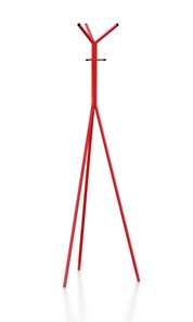 Вешалка Крауз-11, цвет красный в Стерлитамаке - предосмотр
