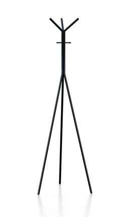 Вешалка Крауз-11, цвет черный в Стерлитамаке - изображение
