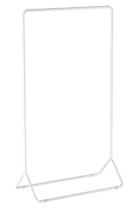 Вешалка для одежды Радуга 3-ВНП 391 Белый в Стерлитамаке - изображение