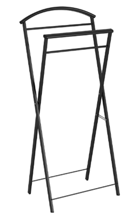 Вешалка для одежды Контур-ВНП 367 Черный в Стерлитамаке - изображение