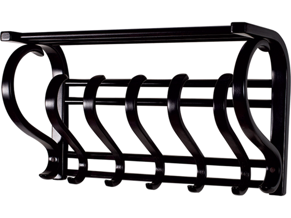 Вешалка настенная Н1 Темный тон в Стерлитамаке - изображение 1