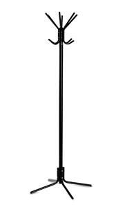 Вешалка-стойка 6-рожковая, Черный матовый в Уфе