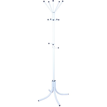 Вешалка для одежды КР 10, цвет белый в Стерлитамаке - изображение