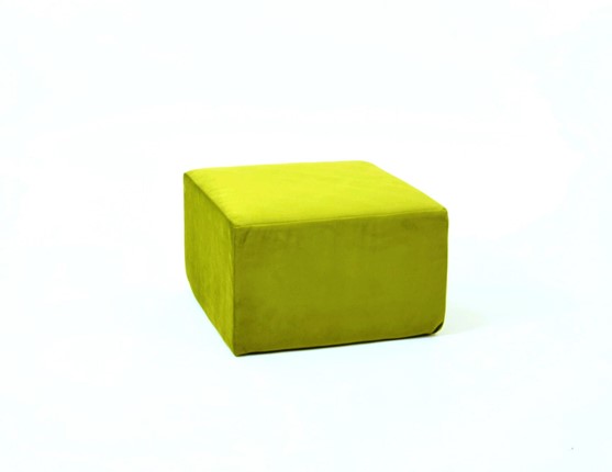 Пуф Тетрис 50х50, зеленый в Стерлитамаке - изображение