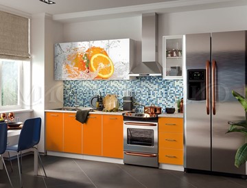 Кухонный гарнитур фотопечать Апельсин 1,6 в Уфе