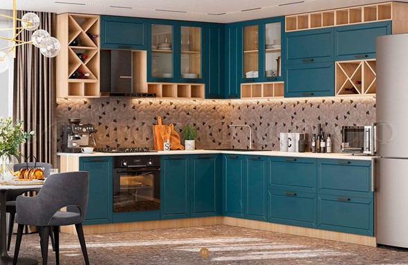 Кухонный гарнитур Монако в Салавате - изображение