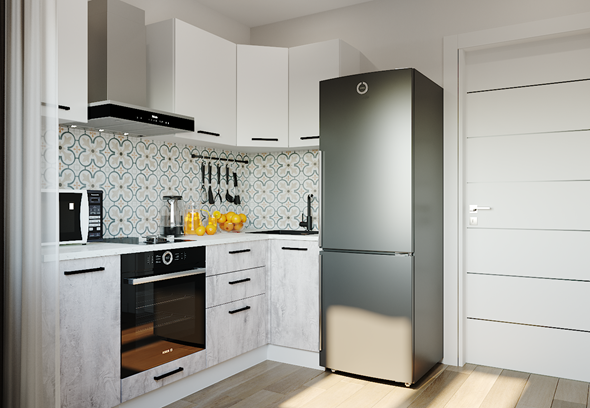 Модульная кухня Бланка-2200х1000 в Уфе - изображение