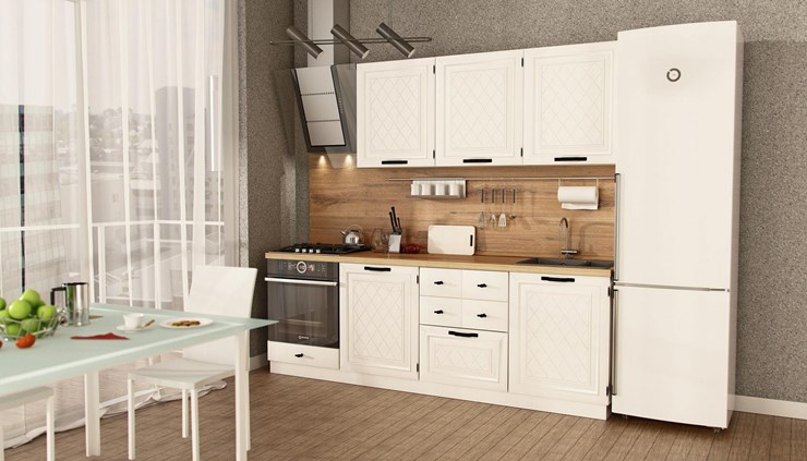 Гарнитур кухонный Марина 1 в Уфе - изображение