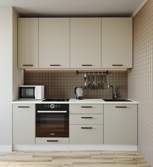 Модульный кухонный гарнитур Шампань-2200 в Стерлитамаке - изображение
