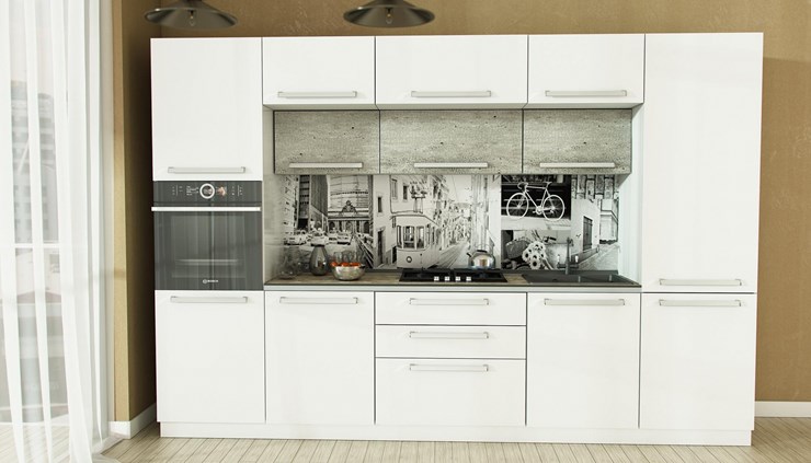 Кухонный гарнитур Герда, длина 320 см в Стерлитамаке - изображение