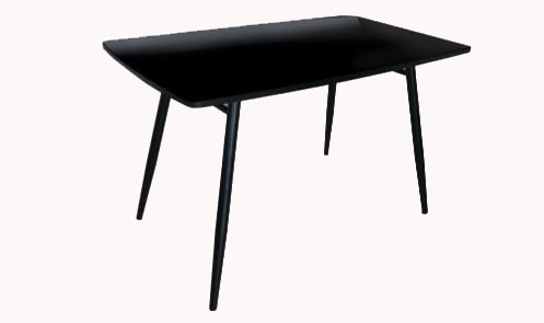 Стол на кухню Брик, черный в Уфе - изображение