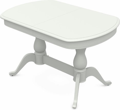 Кухонный раскладной стол Фабрицио-2 исп. Мыло 1400, Тон 9 (Морилка/Эмаль) в Стерлитамаке - изображение