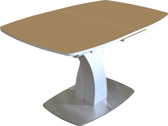Кухонный стол раскладной Нотр-Дам (стекло) в Стерлитамаке - изображение