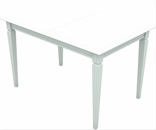 Кухонный стол раздвижной Сиена исп.2, тон 9 (Морилка/Эмаль) в Уфе - изображение