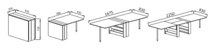 Раздвижной стол В-1 в Стерлитамаке - изображение 1
