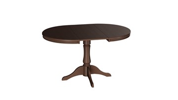 Кухонный раскладной стол Орландо Т1, цвет Орех темный (Б-111.02.1) в Уфе - предосмотр 1