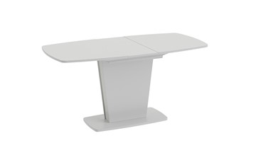 Стол раздвижной Честер тип 2, цвет Белый/Стекло белый глянец в Стерлитамаке - предосмотр 1