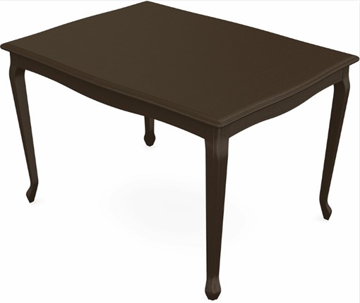 Раздвижной стол Кабриоль 1400х800, тон 7 (Морилка/Эмаль) в Стерлитамаке - изображение