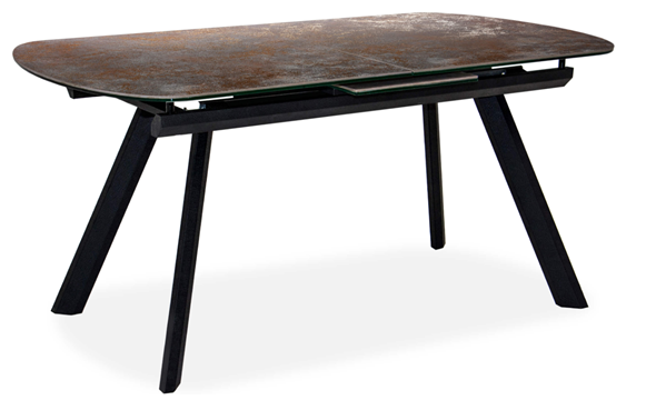 Обеденный раздвижной стол Шамони 2CQ 160х90 (Oxide Nero/Графит) в Салавате - изображение