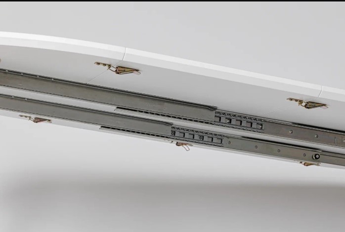 Кухонный раздвижной круглый стол Белая Эмаль д. 90 см МДФ ножки вишня в Стерлитамаке - изображение 1
