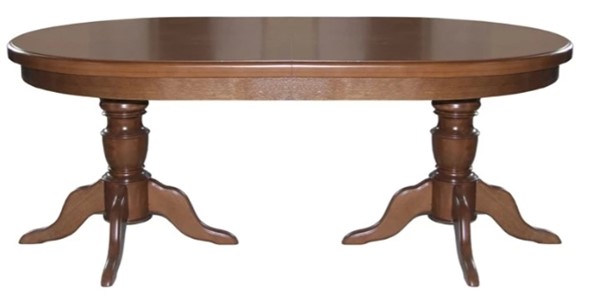 Кухонный раздвижной стол 2,0(2,5)х1,1 на двух тумбах, (патина) в Стерлитамаке - изображение