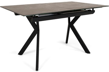 Раздвижной стол Бордо 1CX 140х85 (Oxide Moro/Графит) в Стерлитамаке - предосмотр